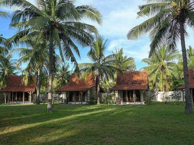 Coconut Garden Resort Джили Трауанган Екстериор снимка