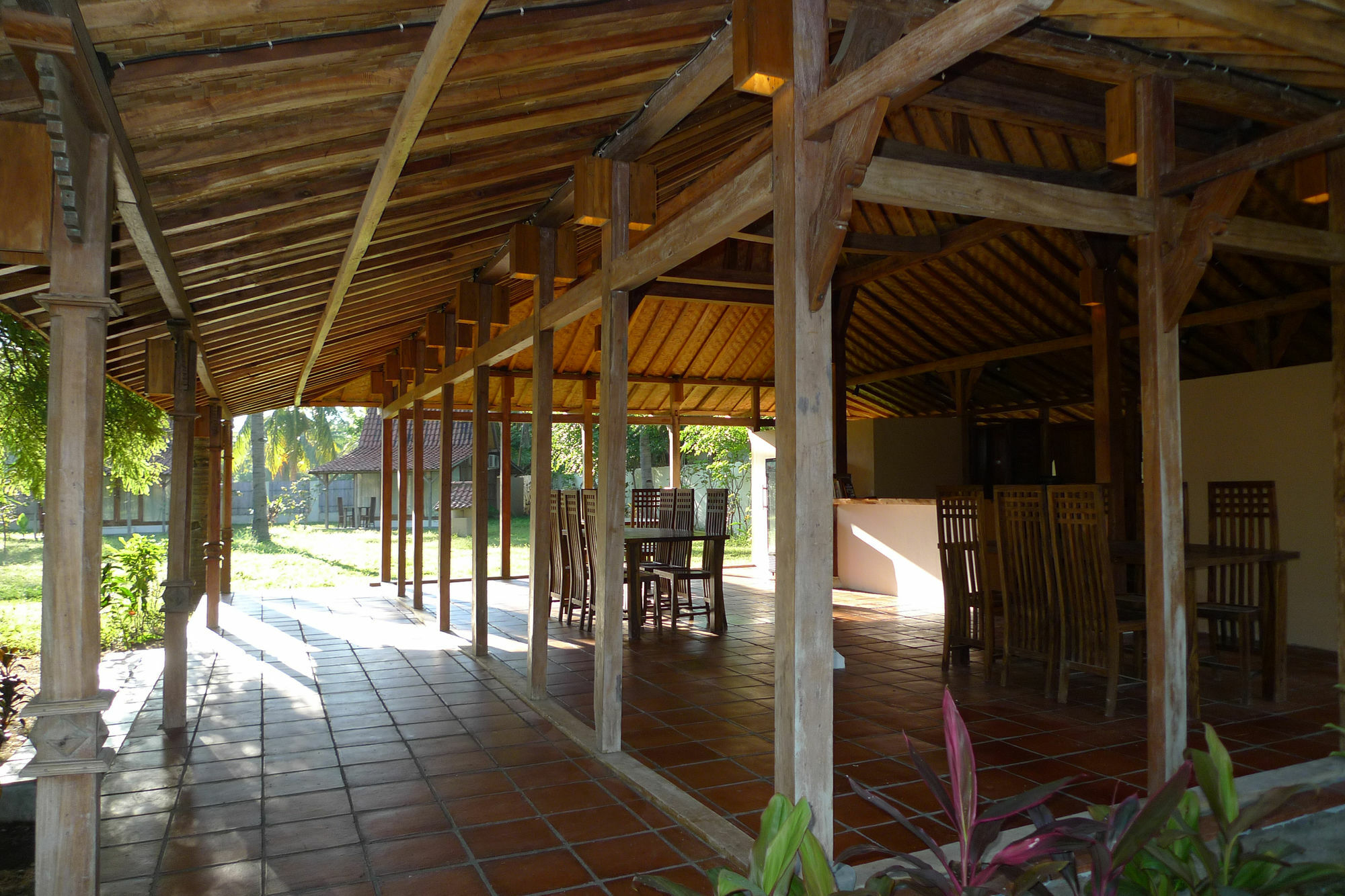 Coconut Garden Resort Джили Трауанган Екстериор снимка