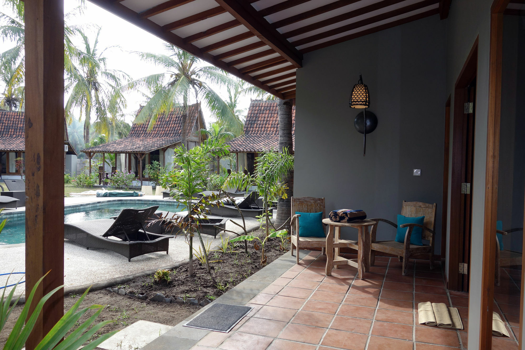 Coconut Garden Resort Джили Трауанган Екстериор снимка