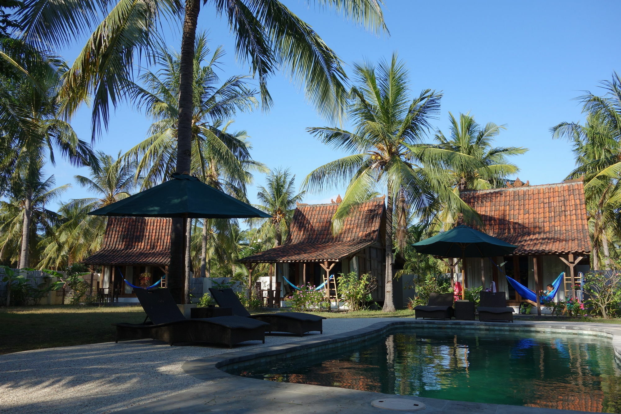 Coconut Garden Resort Джили Трауанган Екстериор снимка